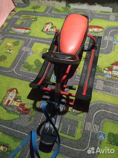 Детский снегокат бу