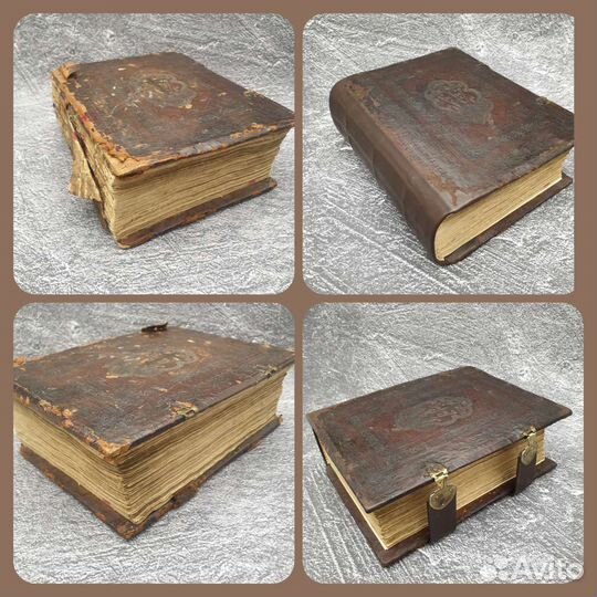 Реставрация книг