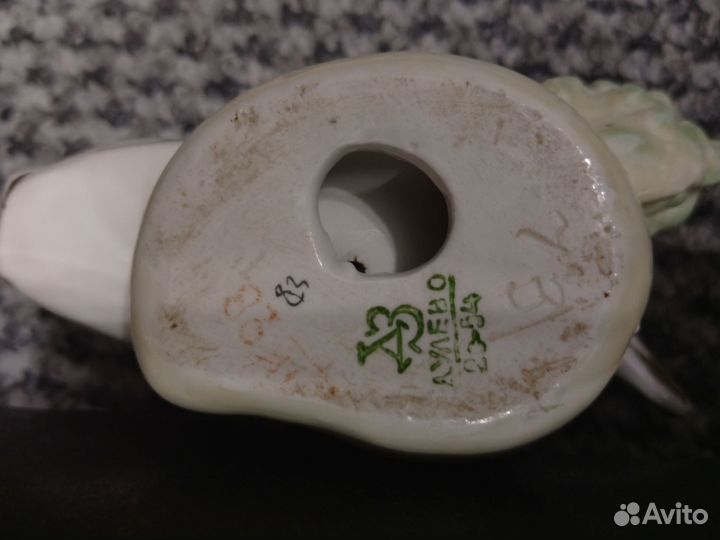 Фарфоровые статуэтки СССР лфз дулево