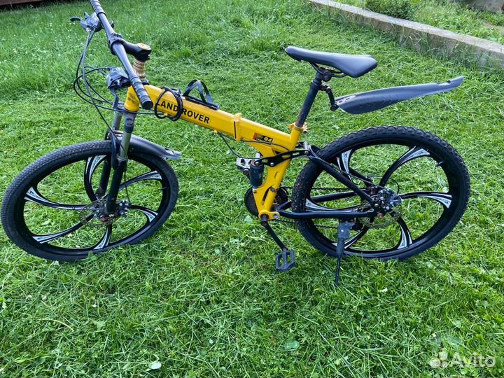 Велосипед складной взрослый