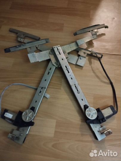 Стеклоподъемники на классику