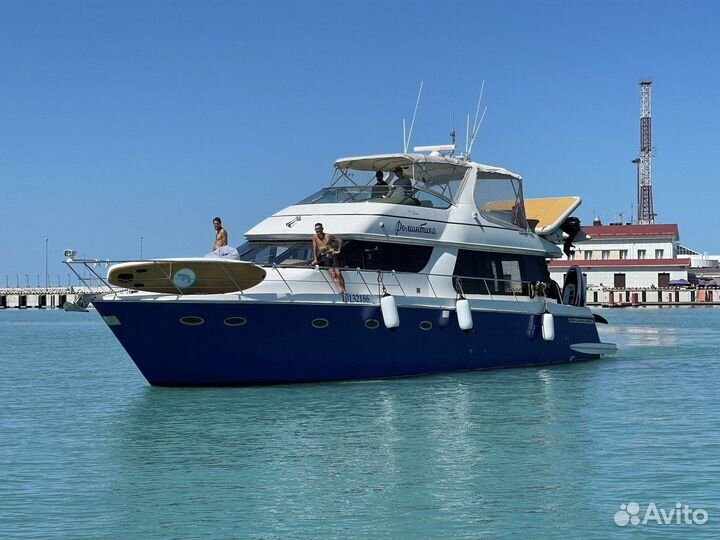 Морская прогулка на яхте