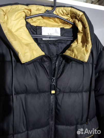 Пуховик женский