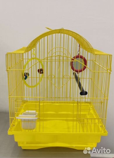 Клетка для волнистого попугая