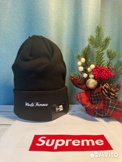 Шапка supreme оригинал