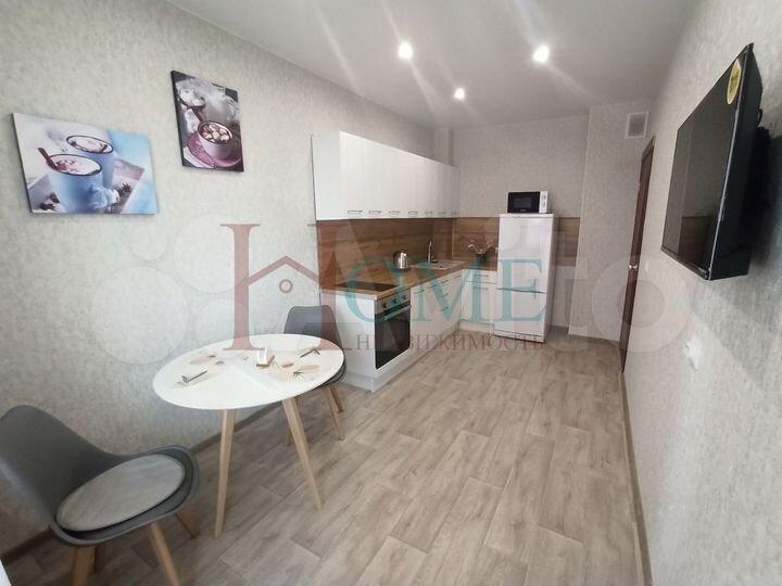 1-к. квартира, 34,6 м², 4/25 эт.