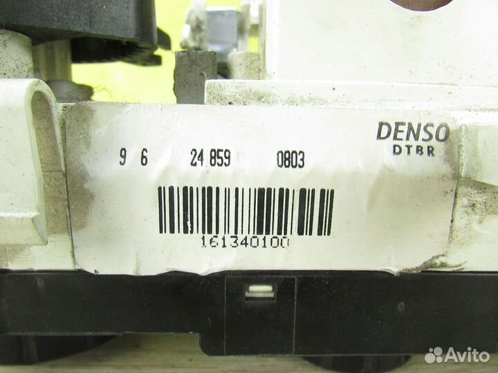 Fiat Albea Блок управления печкой