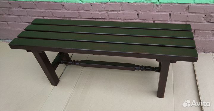 Лавочка деревянная