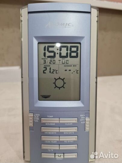Метеостанция atomic бу
