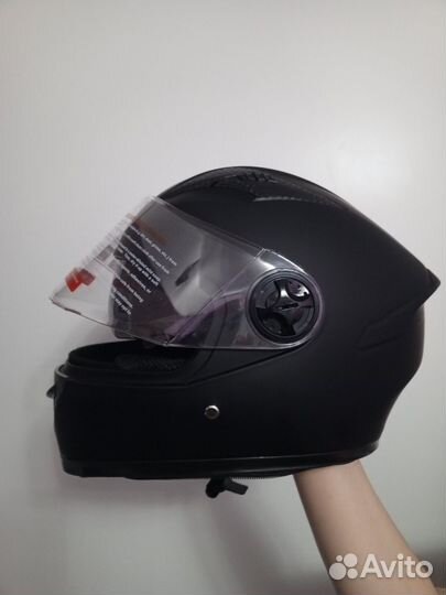 Новый мотошлем