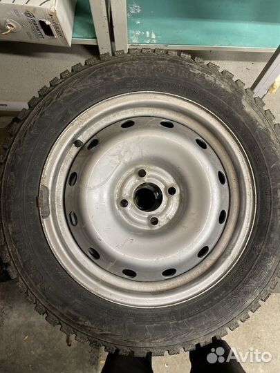 Продам колеса в сборе R15 на ларгус
