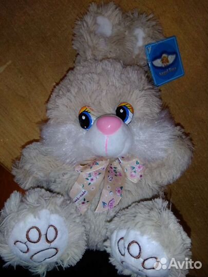 Подарок игрушка Зайка