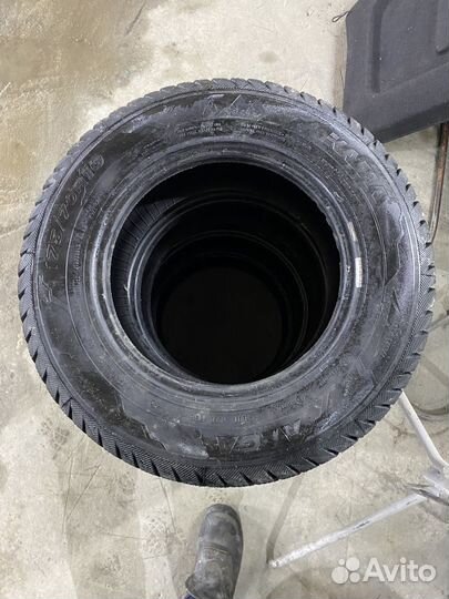 Колеса зимние на ваз r 13 бу