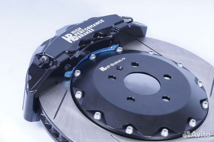 Тормозная система KIA Mohave 380мм 6pot
