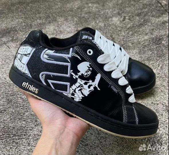Etnies metal mulisha lynzie 2008 lavi