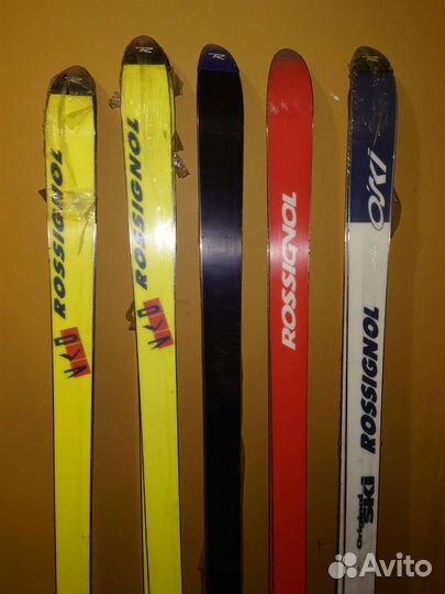 Горные лыжи Rossignol новые