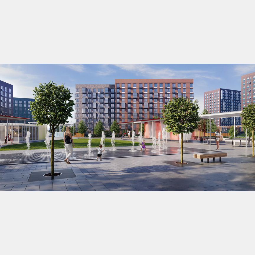 1-к. квартира, 39 м², 8/9 эт.