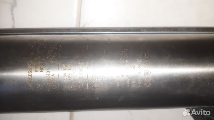 Насос погружной