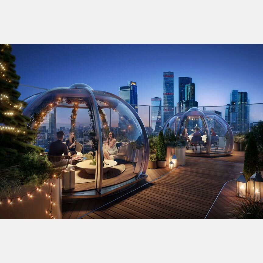 1-к. квартира, 42,1 м², 3/46 эт.