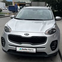 Kia Sportage 2.0 AT, 2017, 35 900 км, с пробегом, цена 2 455 000 руб.