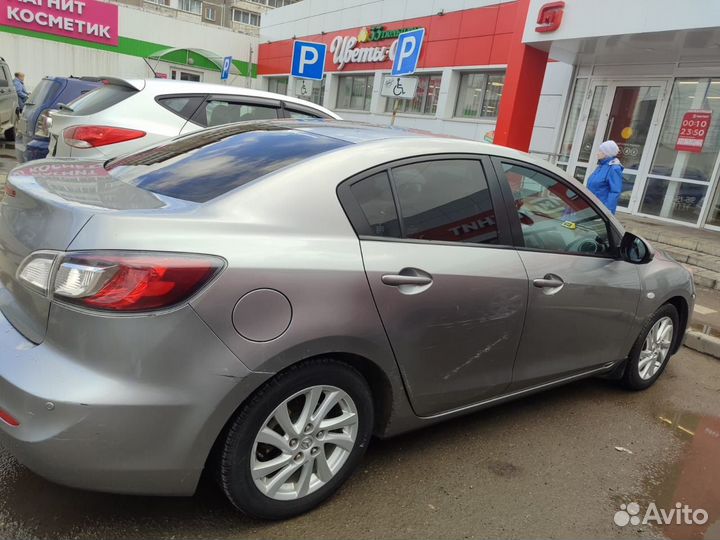 Mazda 3 1.6 МТ, 2012, 266 500 км