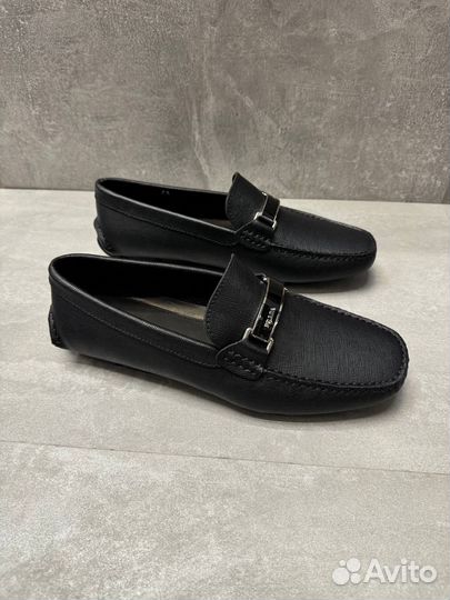 Мужские мокасины Prada