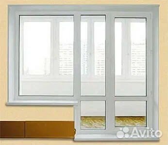 Балконный блок