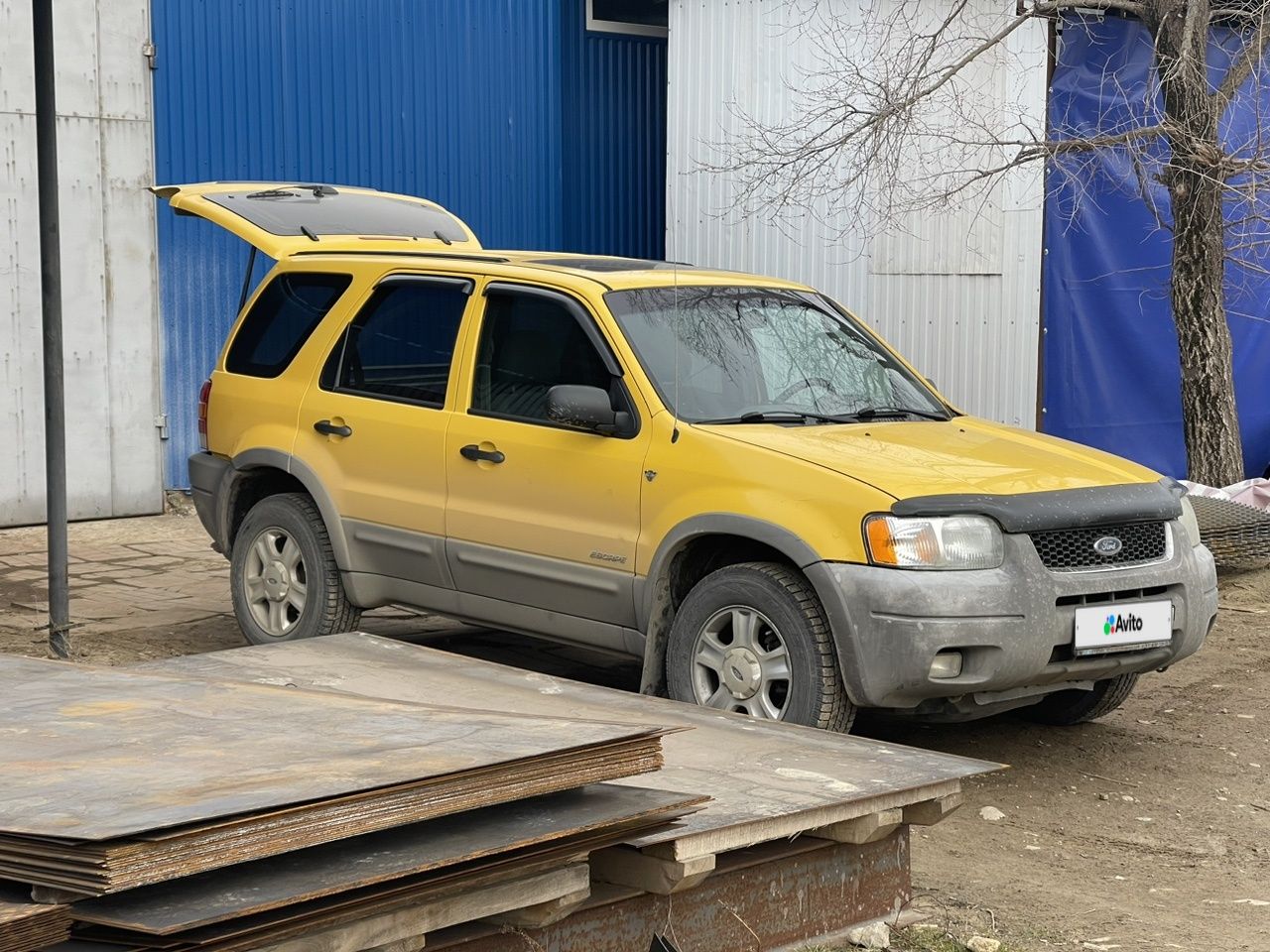 Ford Escape: фото владельца