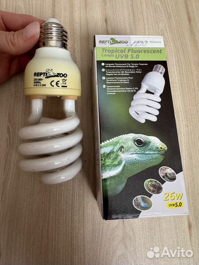 Уф лампа для рептилий
