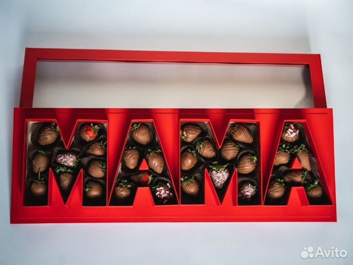 Клубника в бельгийском шоколаде