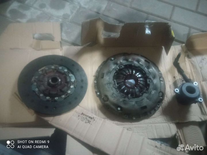 Сцепление tiguan 1.4