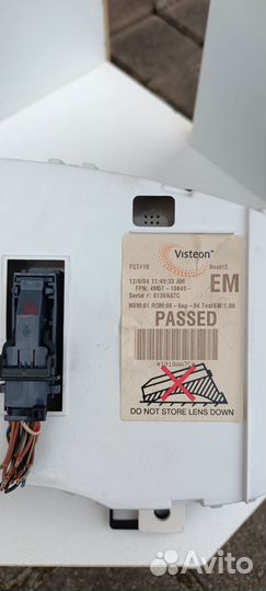 Щиток приборов ford focus 2 дорестайлинг 2,0