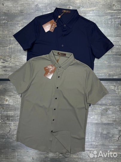 Мужские рубашки Loro piana