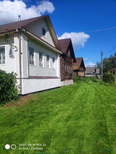 Дом 65 м² на участке 15 сот.