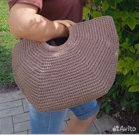 Сумка-корзинка