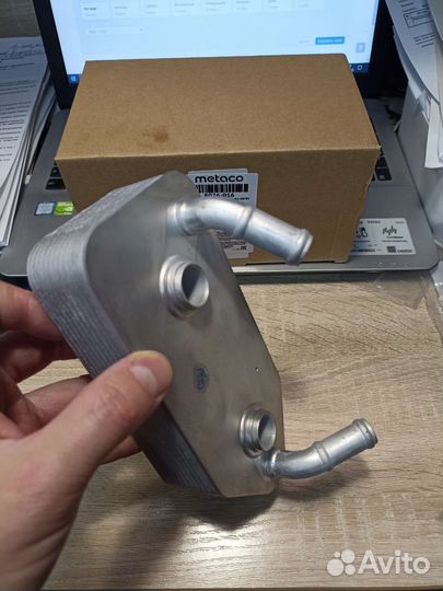 Масляный радиатор для АКПП Audi A3 8L1 (96-03)