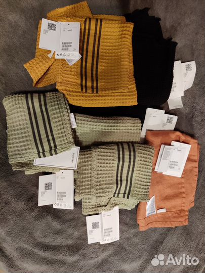 Полотенца H&M home новые