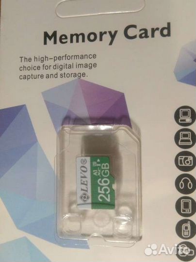 Micro SD card 256Gb / 8Gb