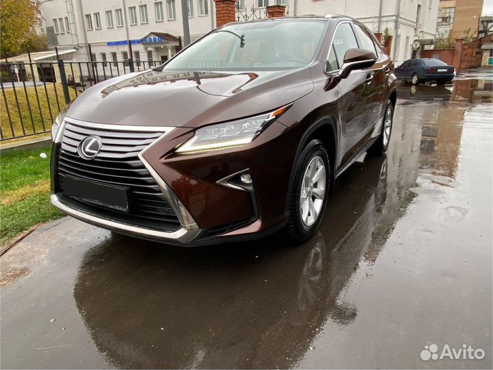 Lexus RX 2.0 AT, 2016, 93 900 км