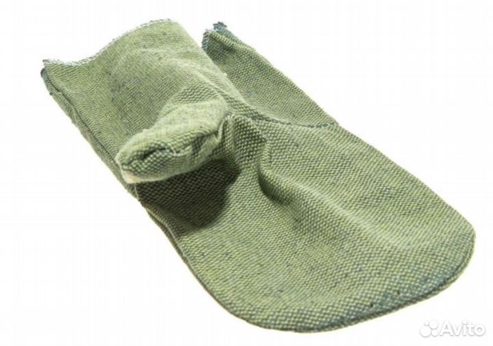 Рукавицы брезентовые