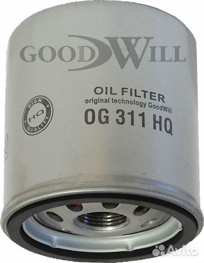 Фильтр масляный двигателя peugeot