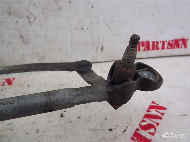 Трапеция дворников Рено Клио