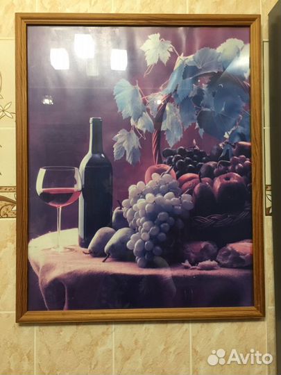 Картина-постер