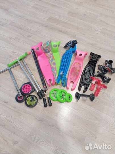 Запчасти к детским самокатам