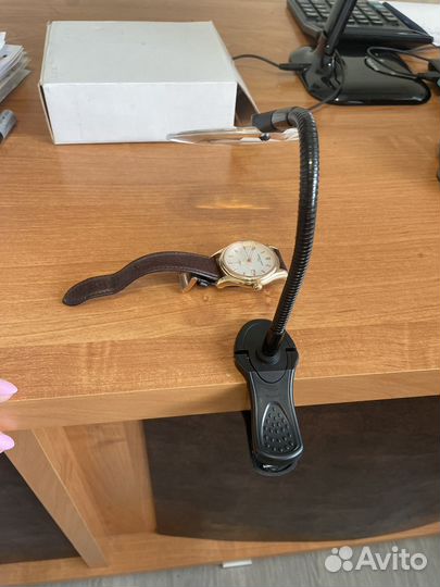 Лупа с креплением