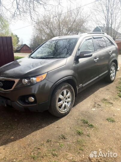 Kia Sorento 2.2 МТ, 2009, 326 743 км