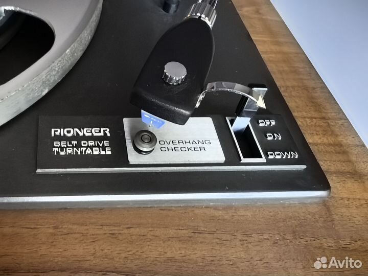 Проигрыватель винила pioneer PL-25eвинтаж