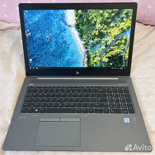 Ноутбук HP Zbook