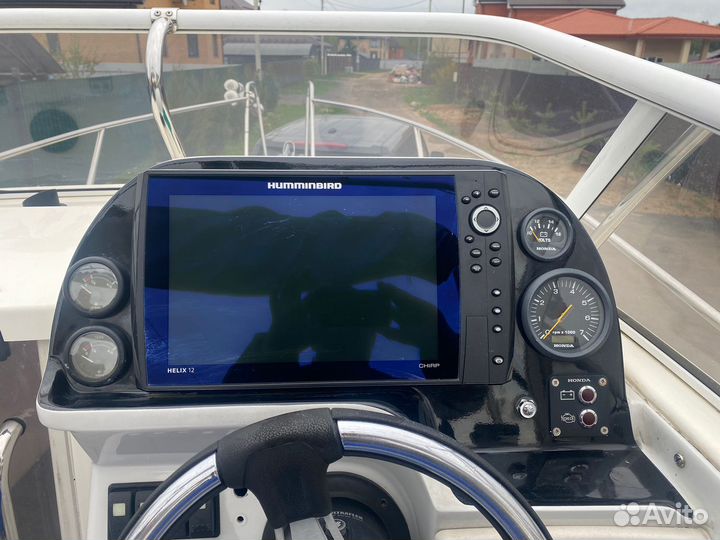 Silver Eagle WA 650 Honda DF225