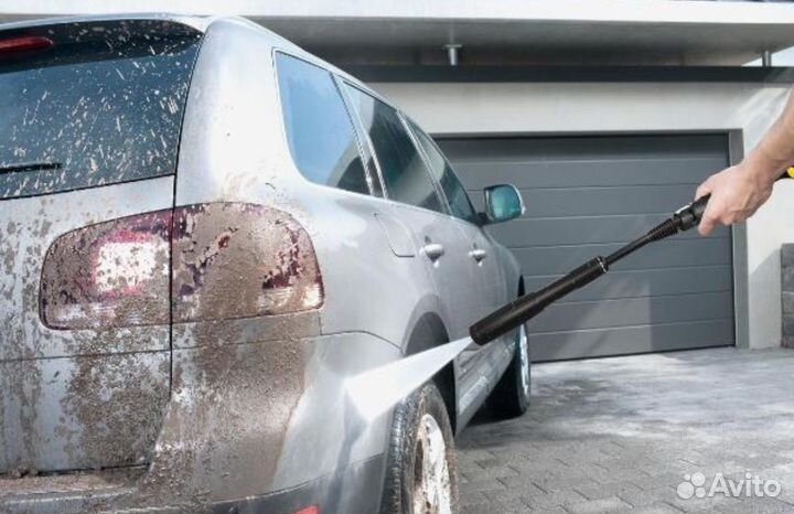 Karcher K5 Basic Car с пенной Новая Мойка доставка